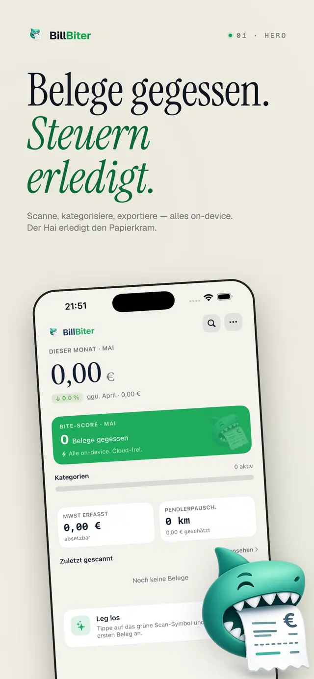 BillBiter screenshot 1