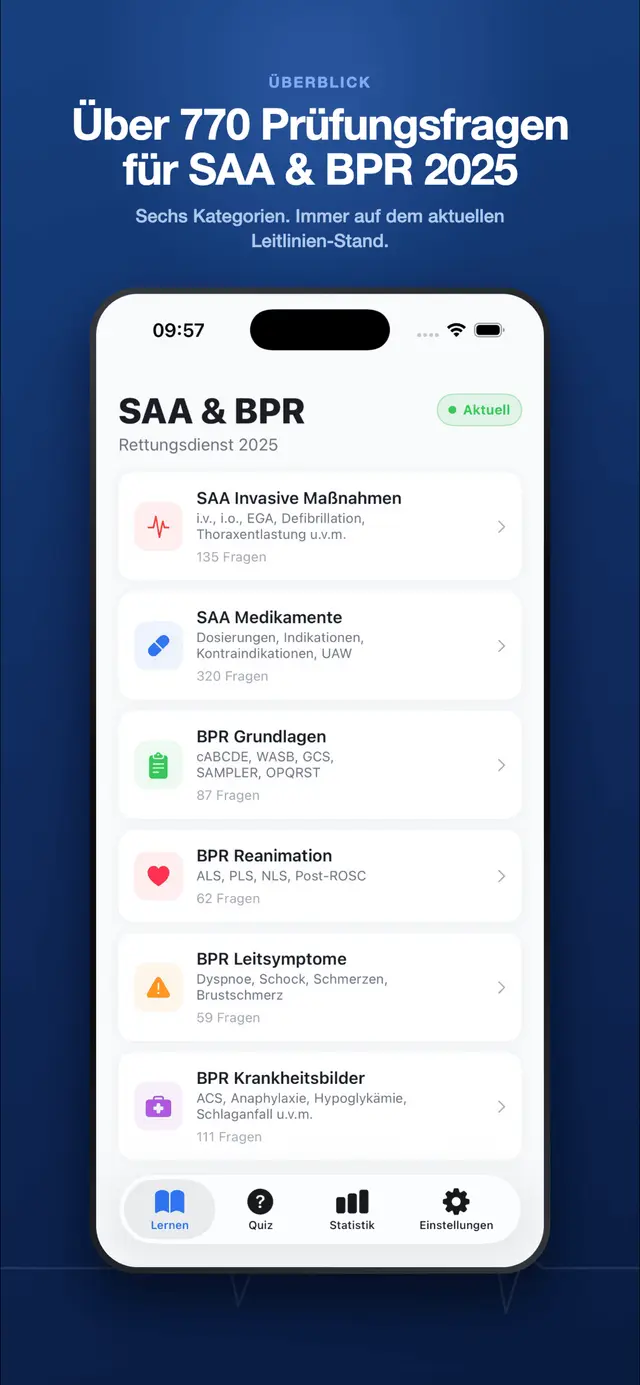 SAA & BPR Trainer screenshot 1